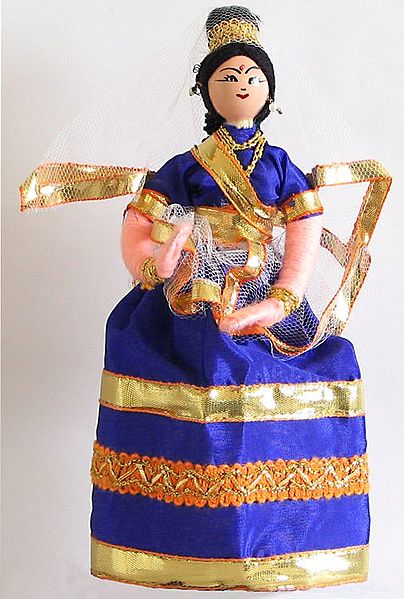 Manipuri Dancer