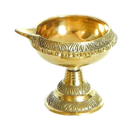 Kuber Diya with Stand