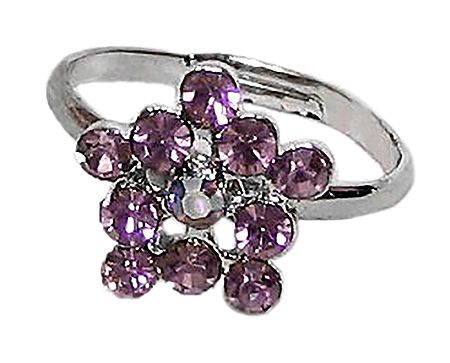 Light Mauve Stone Setting Ring