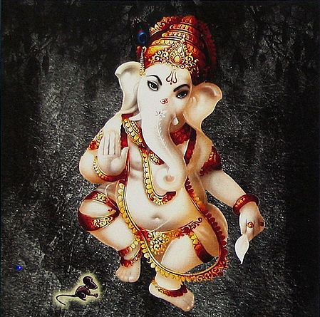 Dancing Ganesh