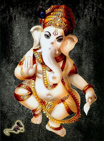 Dancing Ganesha