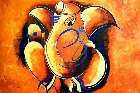 Artistic Ganesha