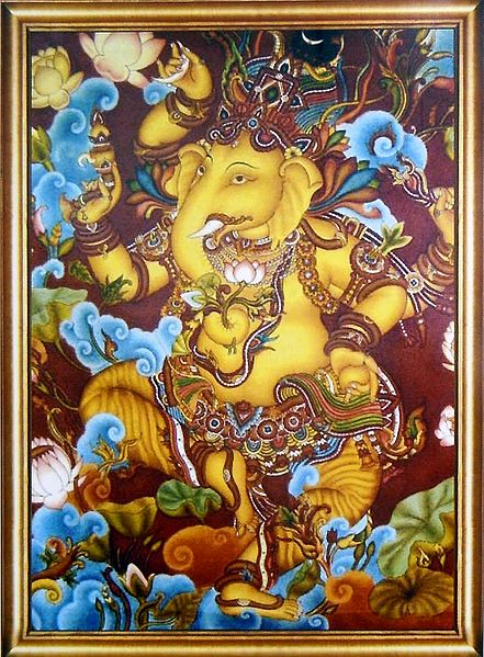 Dancing Ganesha