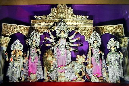Goddess Durga