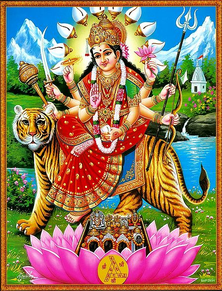 Goddess Vaishno Devi