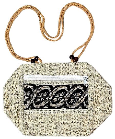 Designer Bag with Two Zipped Pocket