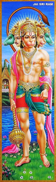 Panchamukhi Hanuman