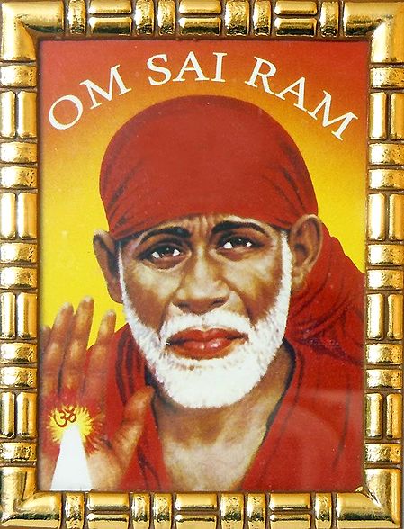 Shirdi Saibaba - Framed Picture