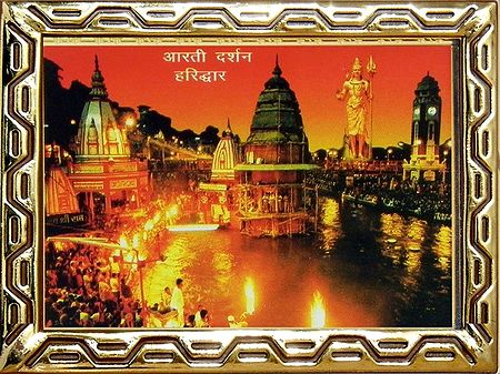 Aarti Darshan on the Bank of River Ganges in Haridwar