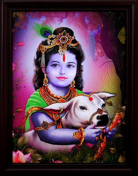 Cowherd Krishna