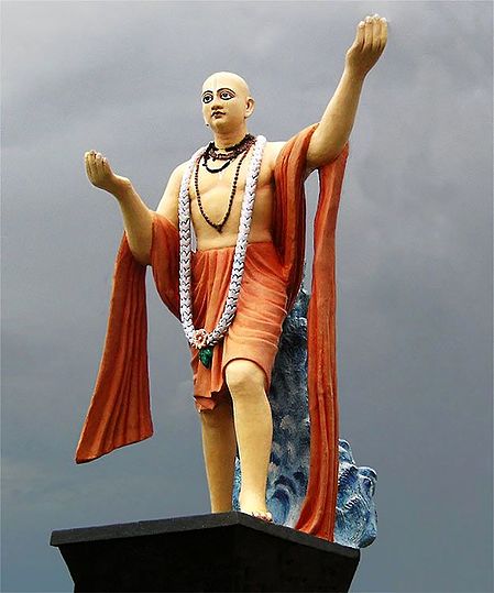 Photo Print of Sri Chaitanya - Great Devotee of Lord Krishna