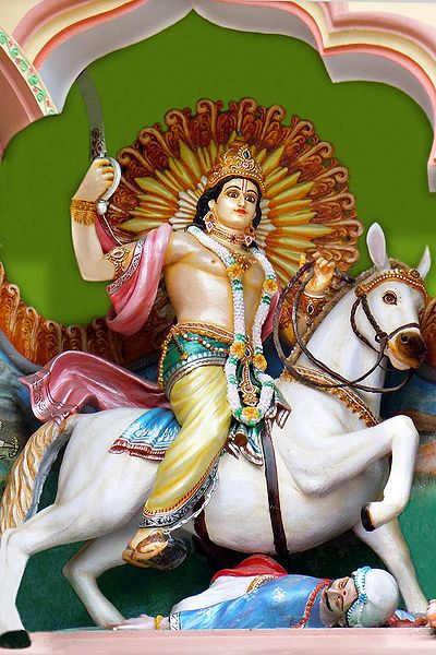 Kalki Avatar - Tenth Incarnation of Lord Vishnu
