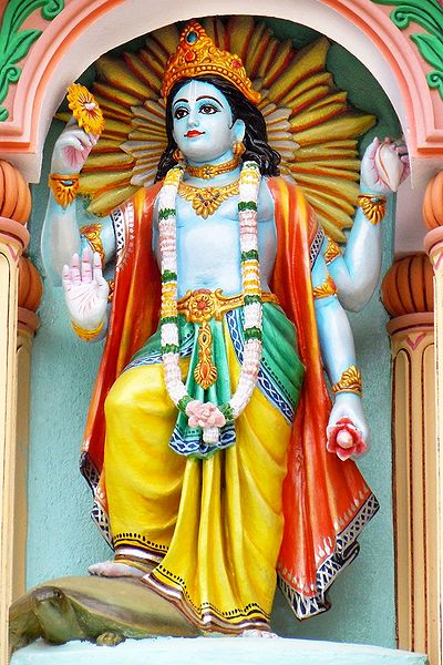 Kurma Avatar - Second Incarnation of Lord Vishnu