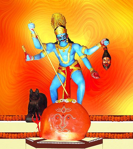 Sri Rudra Bhairav - A Fierce Manifestation of Shiva