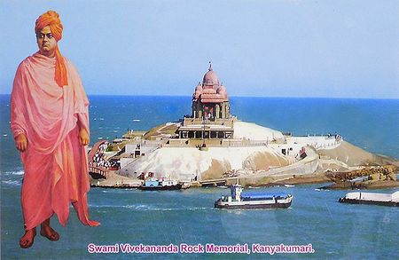 Swami Vivekananda Rock Memorial, Kanyakumari
