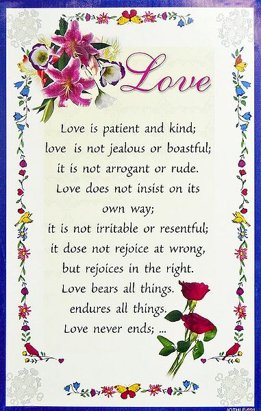 Love's Nature
