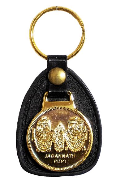 Key Ring with Metal Jagannathdev