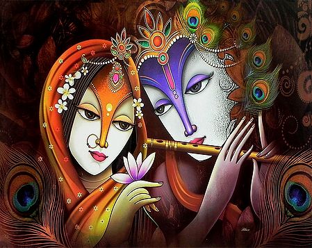 Radha Krishna - The Eternal Lovers