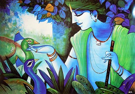 Animal Lover Krishna