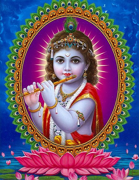 Young Krishna