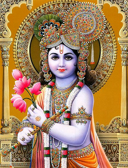 Young Krishna