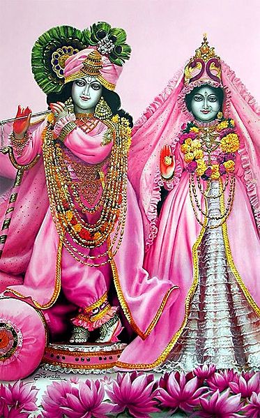 Radha Krishna - The Divine Lovers