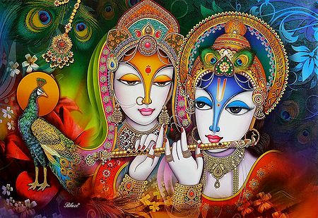 Radha Krishna - The Eternal Lovers