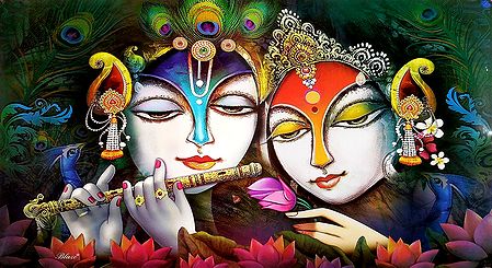 Radha Krishna - The Divine Lovers