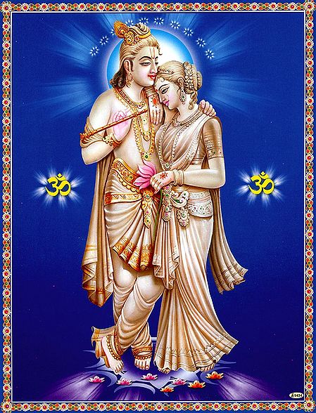 Radha Krishna - The Eternal Lovers