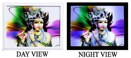 Murlidhar Krishna Plug-on Night Lamp with Adaptor