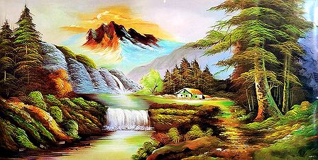 The Magnificent Nature - Poster