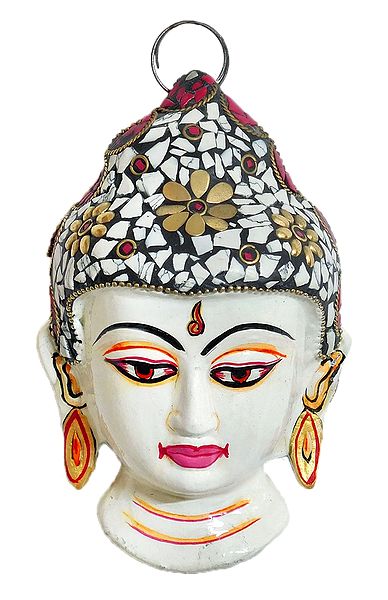 Buddha Face - Wall Hanging