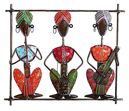 Multicolor Musicians - Wall hanging