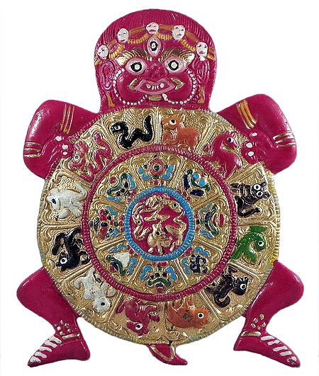 Kalachakra, The Astrlogical Wheel of Buddhism - Wall Hanging