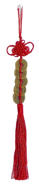 Feng Shui Lucky Coins - Car Hanging