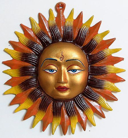 Sun God - Wall Hanging