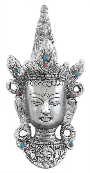 Maitreya Buddha Face - Wall Hanging