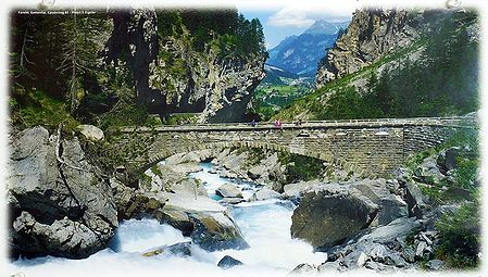 Kander River in Gasterntal - Switzerland - Photo by S.Eigstler