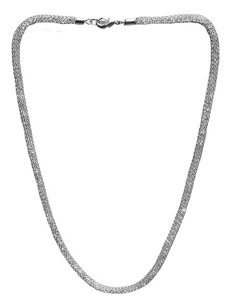 Glitter Metal Chain