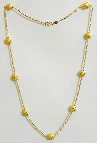 Gold Plated Chain