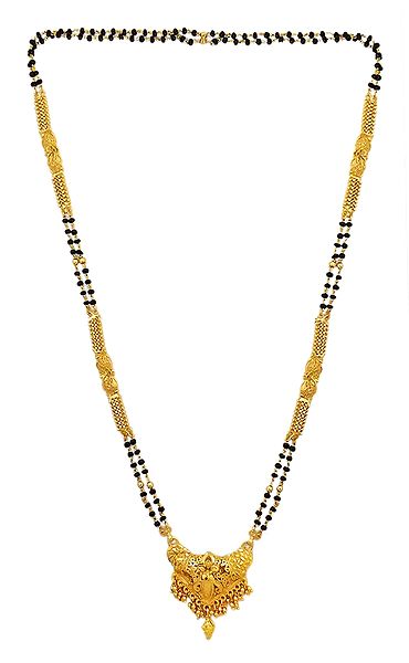 Gold Plated Mangalsutra with Pendant