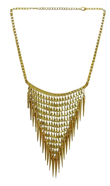 Jhalar Metal Necklace