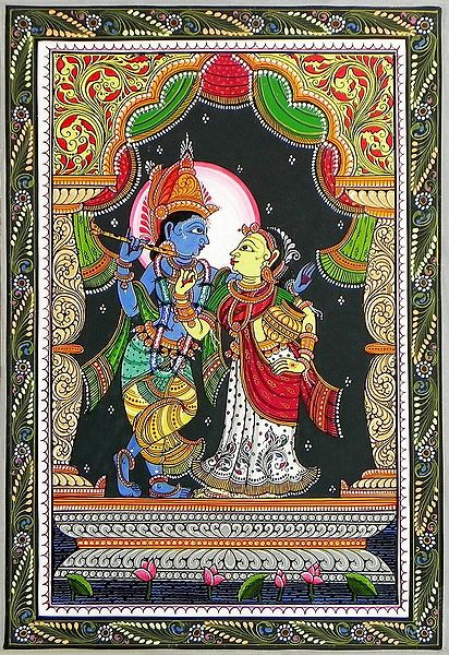 Radha Krishna - The Divine Lovers