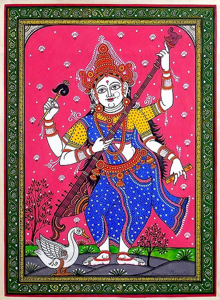 Goddess Saraswati