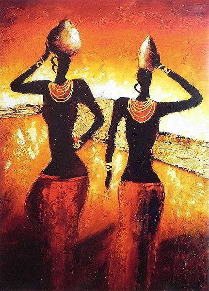 Tribal Couple