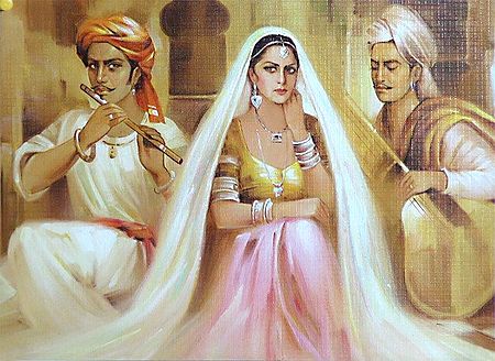 Glance of a Courtesan