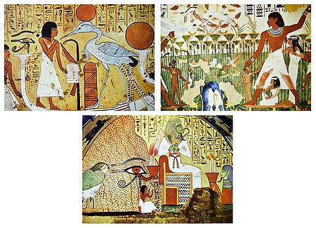 Set of 3 Egyptian Posters