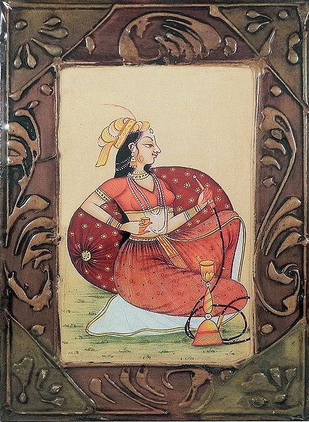 Noorjahan - Wall Hanging