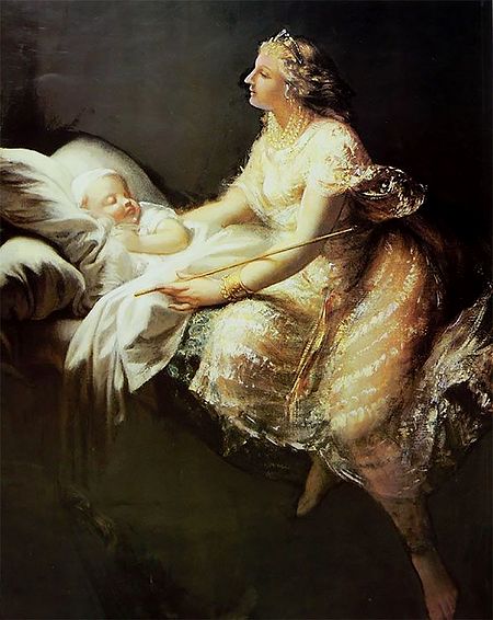 Queen and the Prince