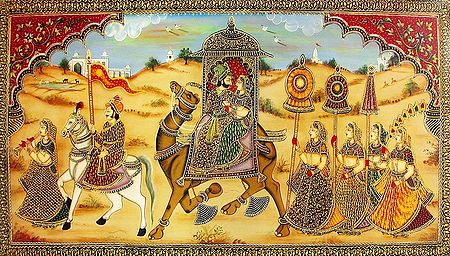 Marriage Procession